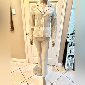 XOXO tan pantsuit size 1